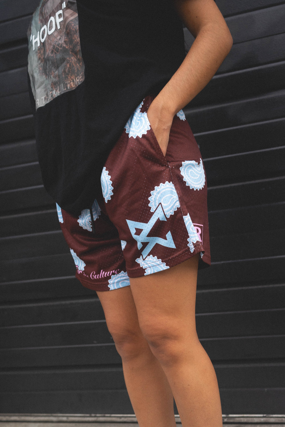 Paisley Shorts
