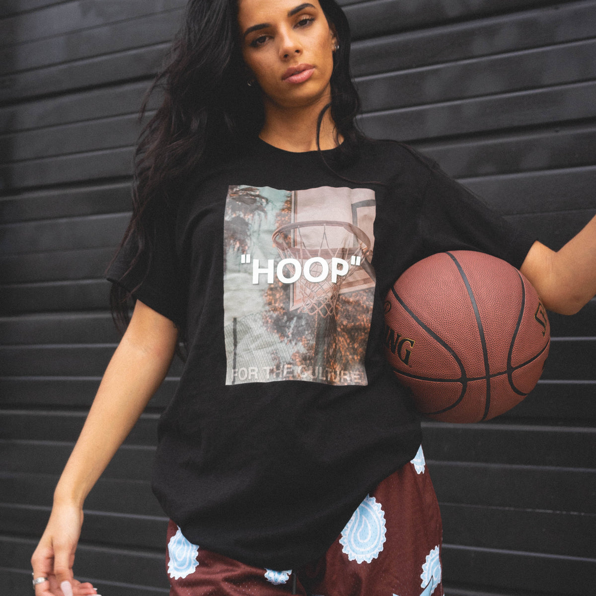 Hoop Scene T-Shirt