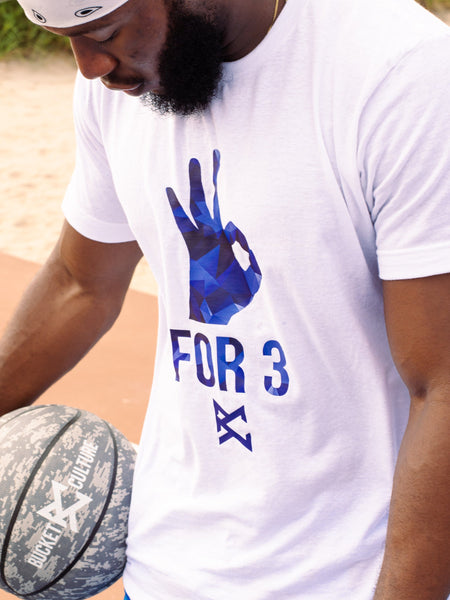 For 3 T-Shirt - Midnight