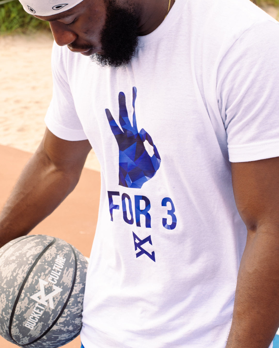 For 3 T-Shirt - Midnight