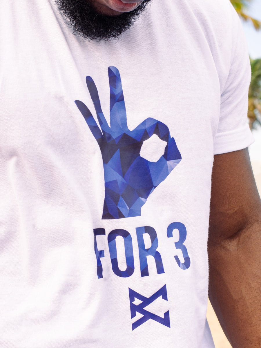For 3 T-Shirt - Midnight