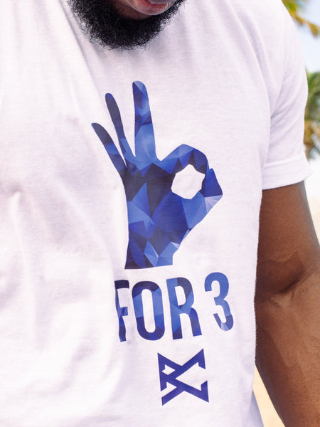 For 3 T-Shirt - Midnight