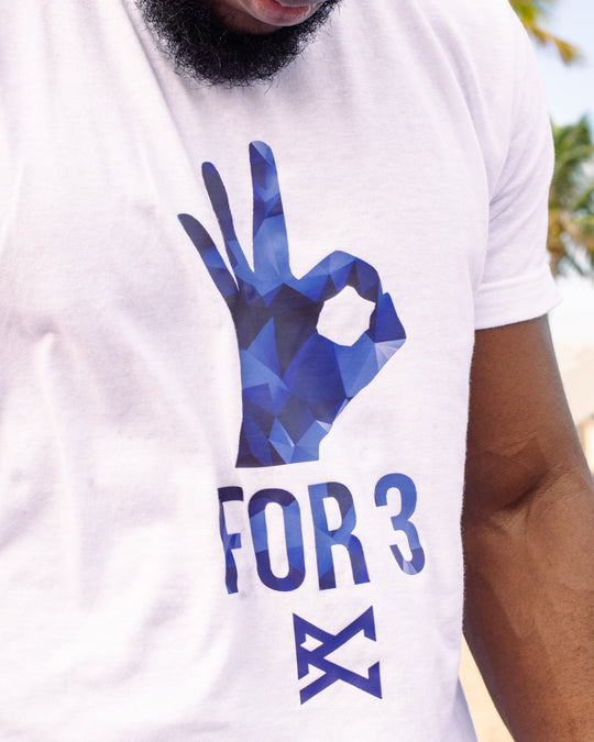 For 3 T-Shirt - Midnight