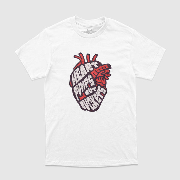 Heart Pumps Our Buckets T-Shirt