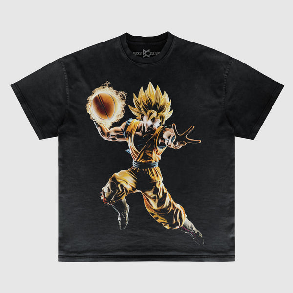 Hooper Saiyan Vintage Tee