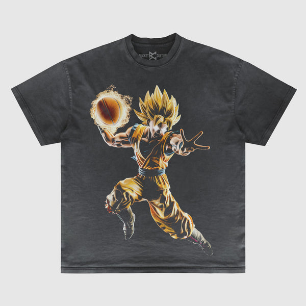 Hooper Saiyan Vintage Tee