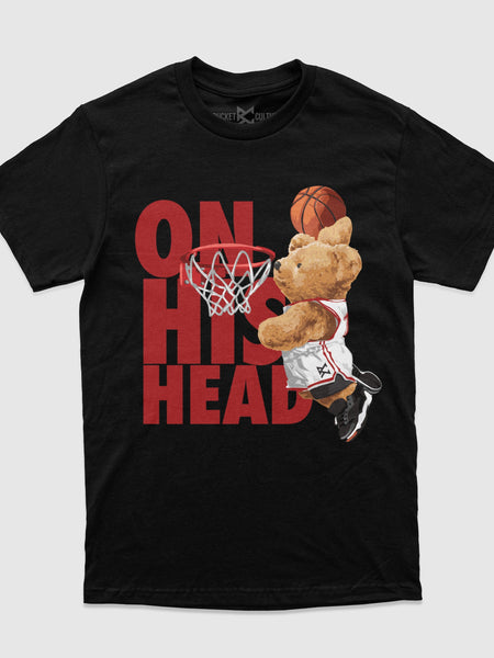 On His Head T-Shirt