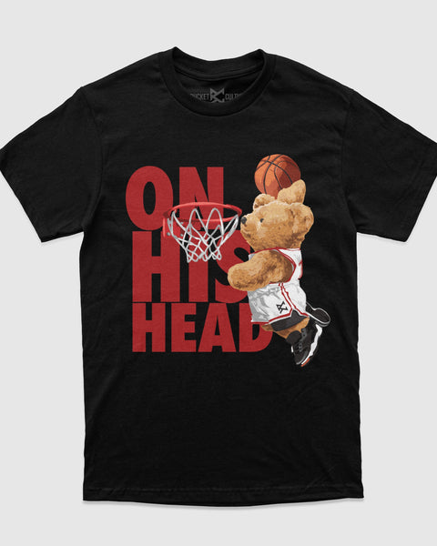 On His Head T-Shirt