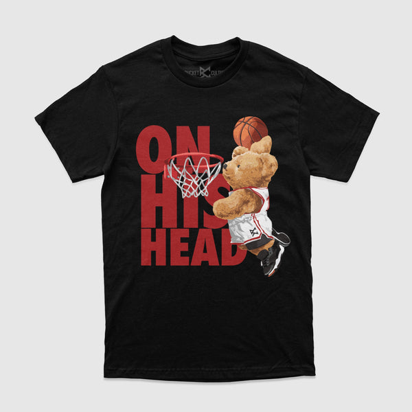On His Head T-Shirt