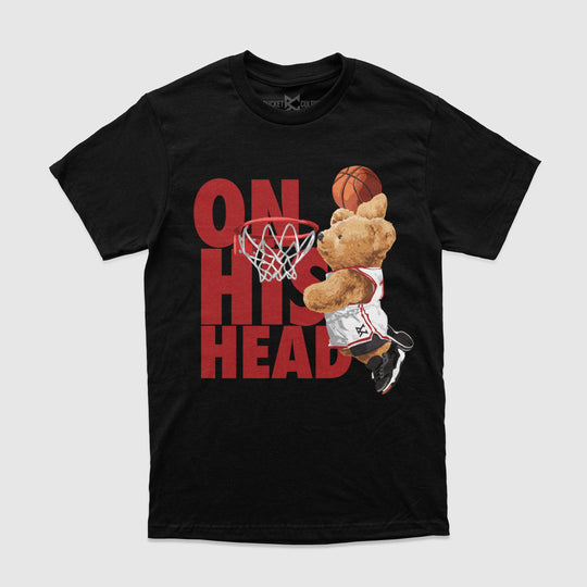 On His Head T-Shirt