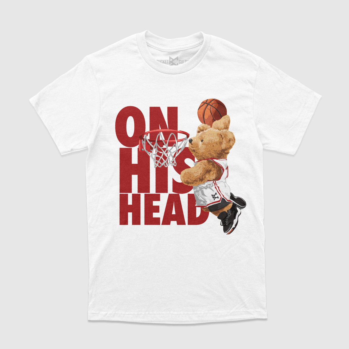 On His Head T-Shirt