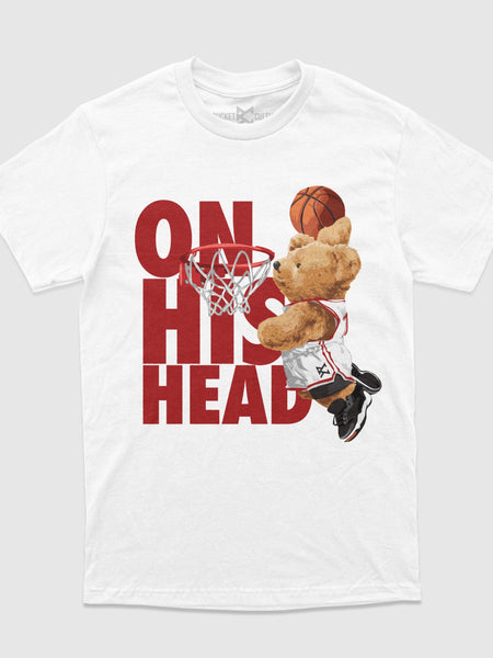 On His Head T-Shirt