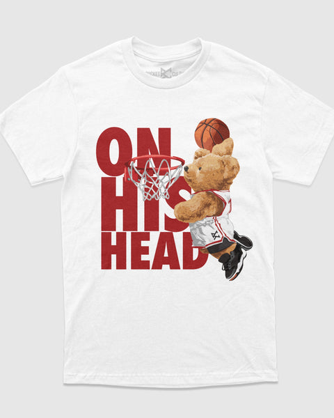 On His Head T-Shirt