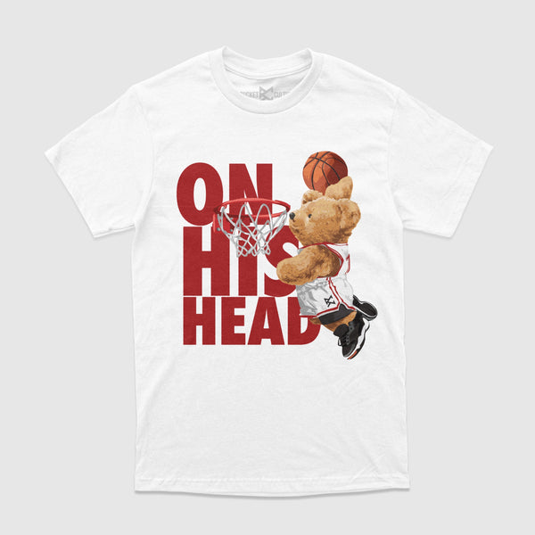 On His Head T-Shirt