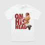 On His Head T-Shirt