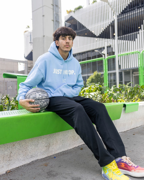 Youth Just Hoop Hoodie