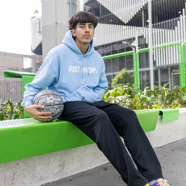 Youth Just Hoop Hoodie
