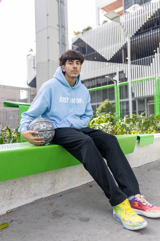 Youth Just Hoop Hoodie