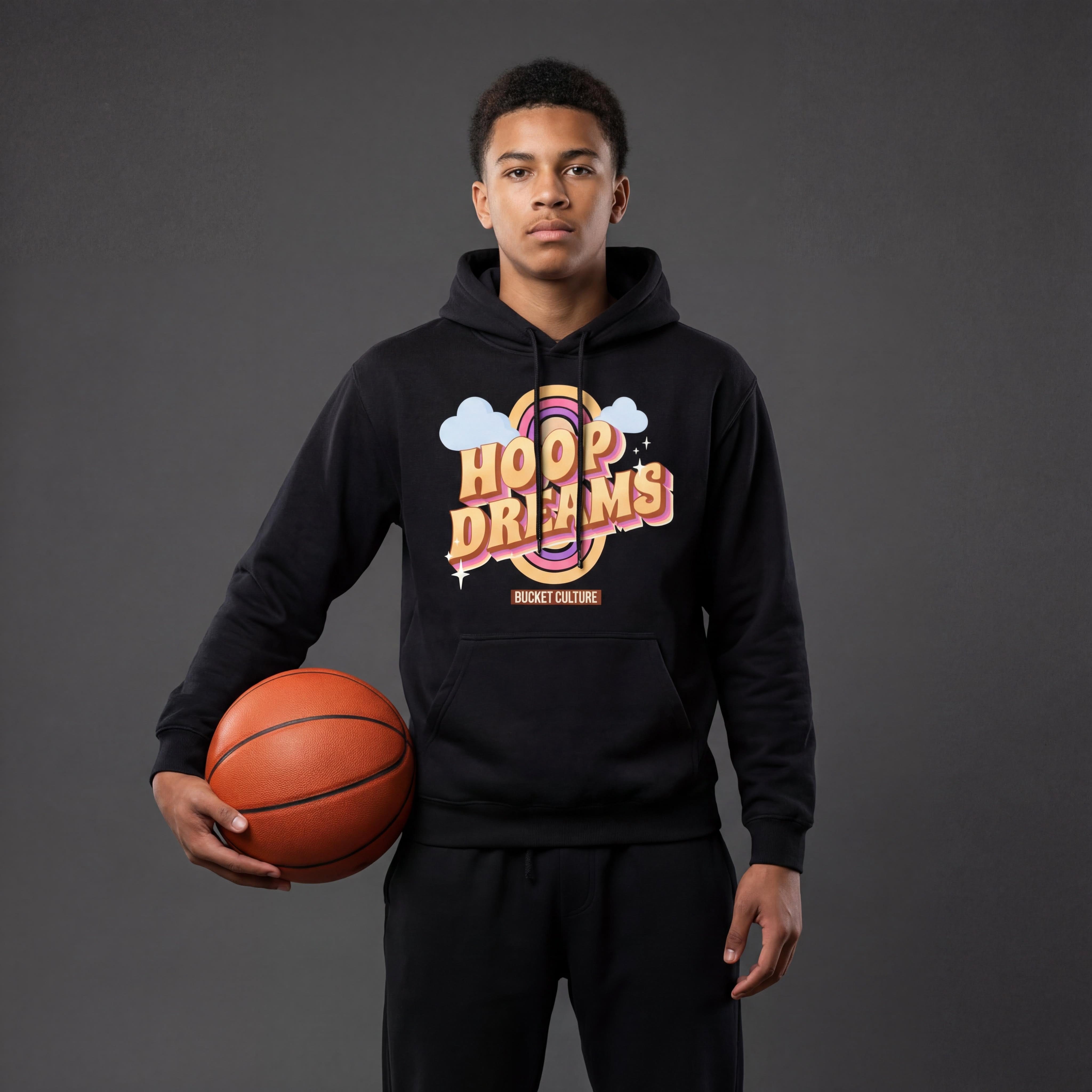 Youth Hoop Dreams Hoodie – Bucket Culture