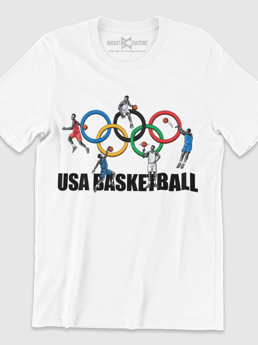 USA Basketball Olympic T-Shirt
