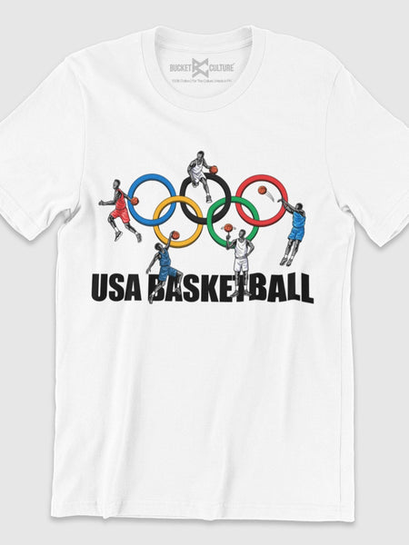 USA Basketball Olympic T-Shirt
