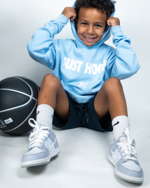 Youth Just Hoop Hoodie