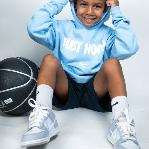 Youth Just Hoop Hoodie
