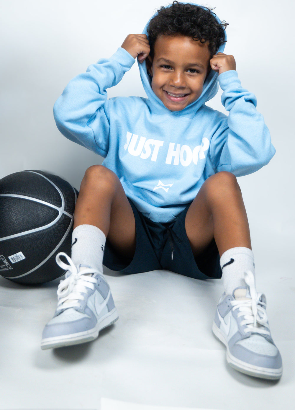 Youth Just Hoop Hoodie