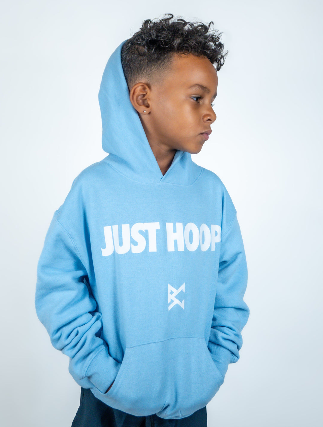 Youth Just Hoop Hoodie