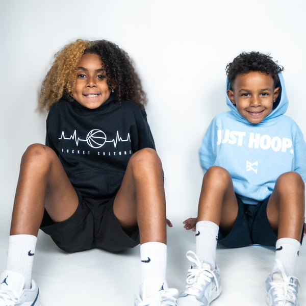 Youth Just Hoop Hoodie