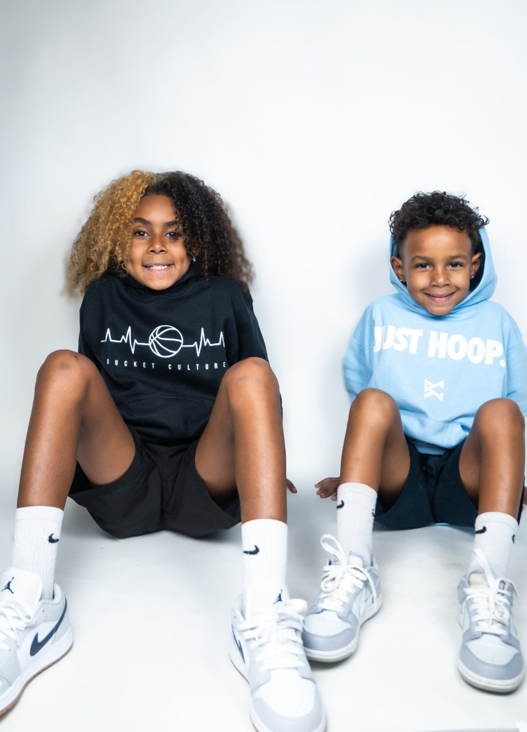 Youth Just Hoop Hoodie