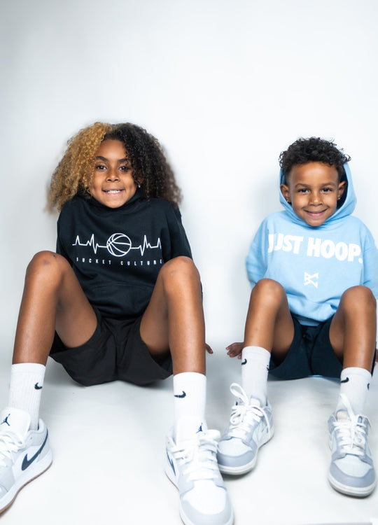 Youth Just Hoop Hoodie