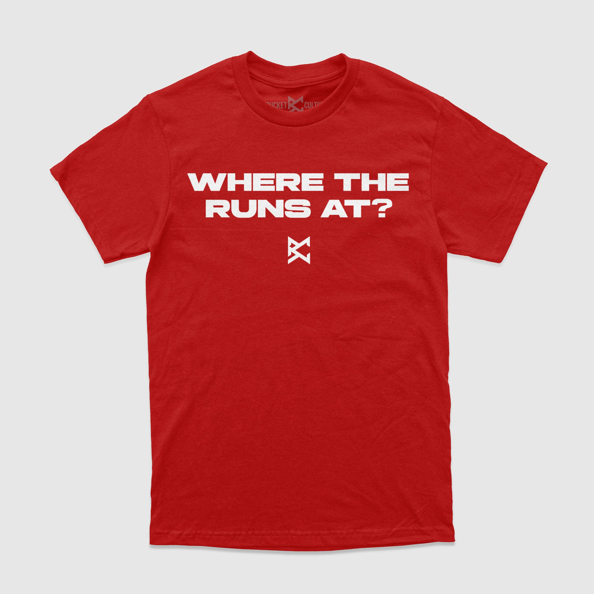 Where The Runs At T-Shirt