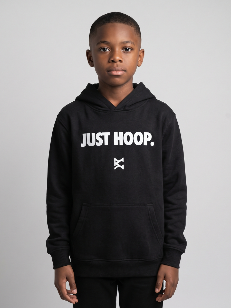 Youth Just Hoop Hoodie