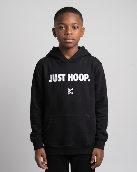 Youth Just Hoop Hoodie