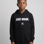 Youth Just Hoop Hoodie
