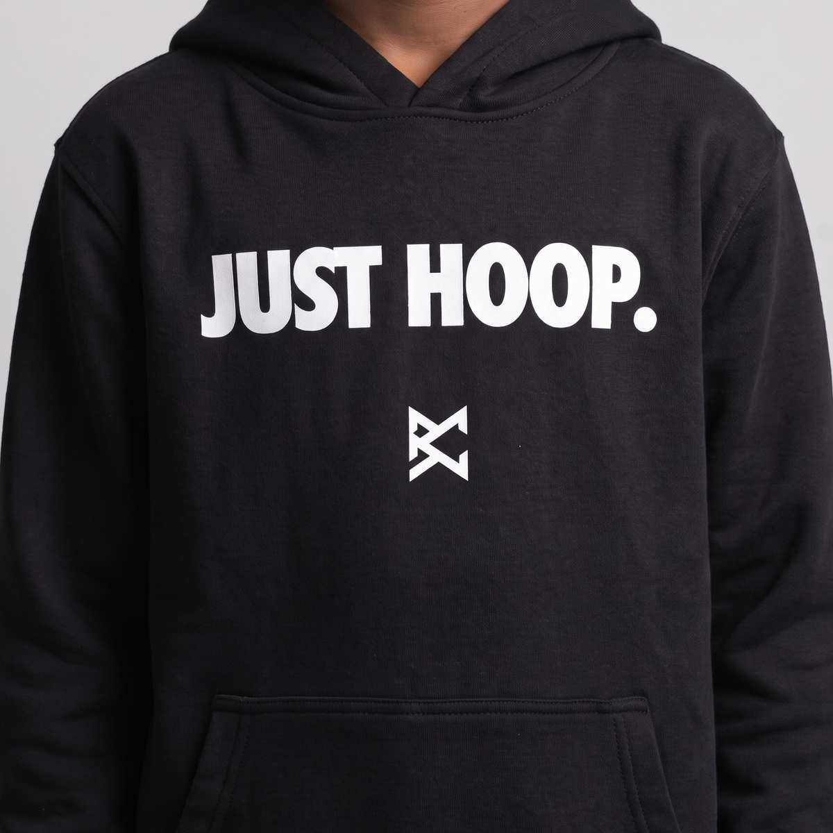 Youth Just Hoop Hoodie