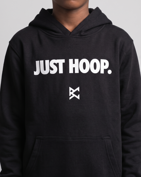 Youth Just Hoop Hoodie