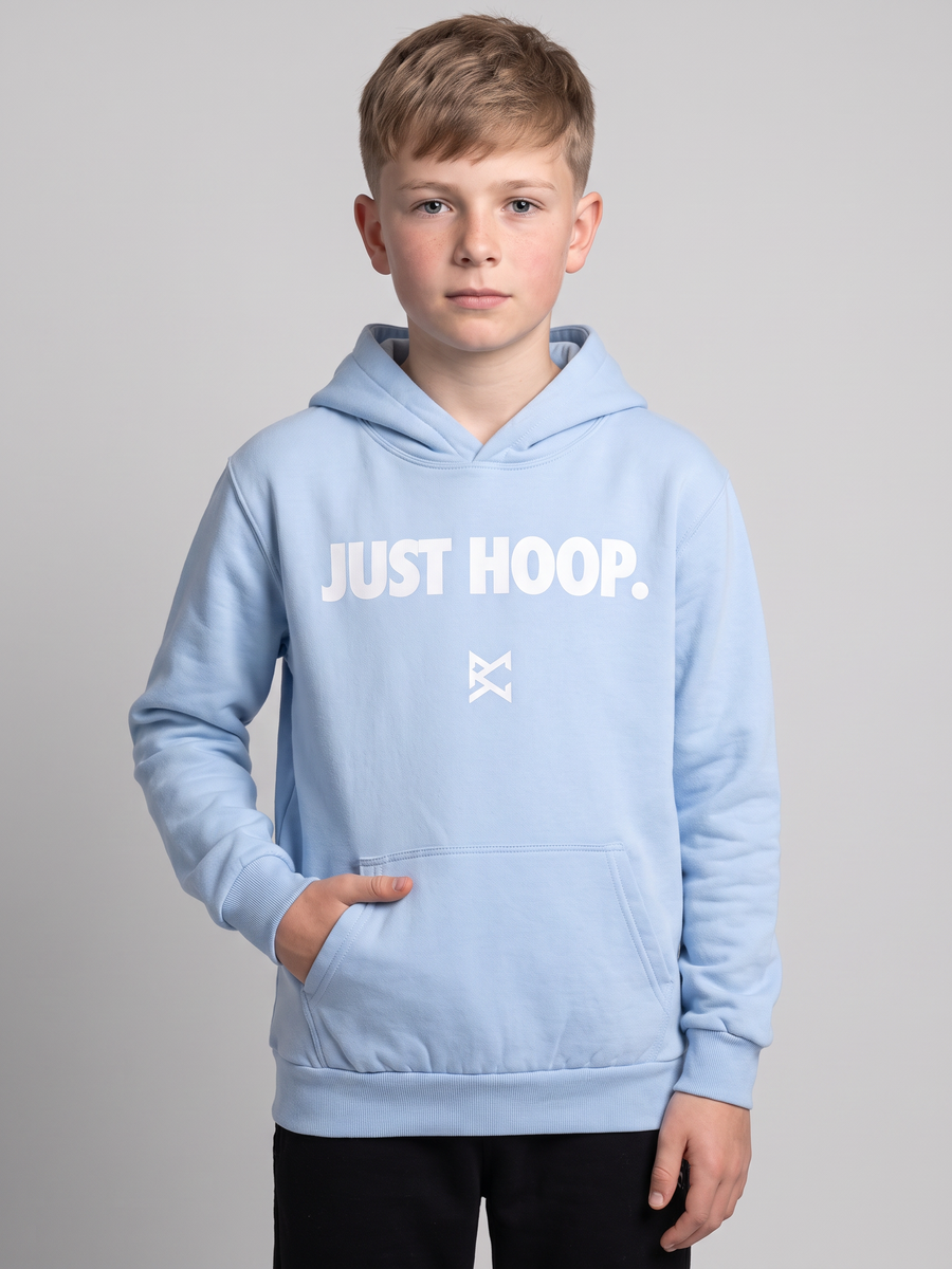 Youth Just Hoop Hoodie
