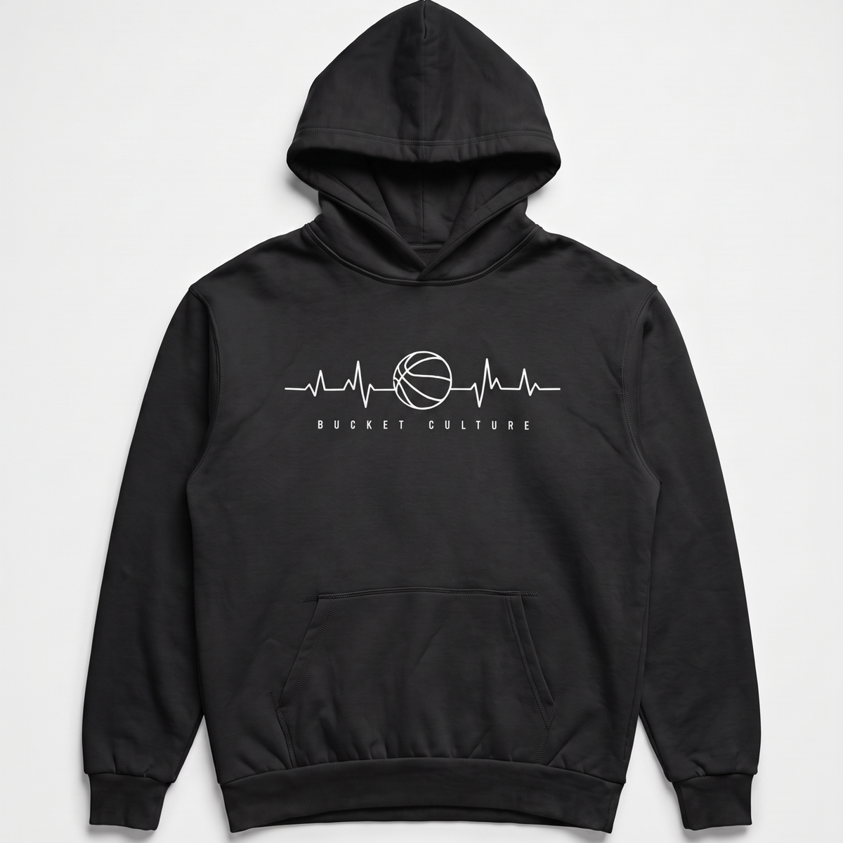Youth Hoop Heartbeat Hoodie