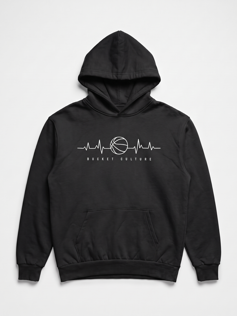 Youth Hoop Heartbeat Hoodie