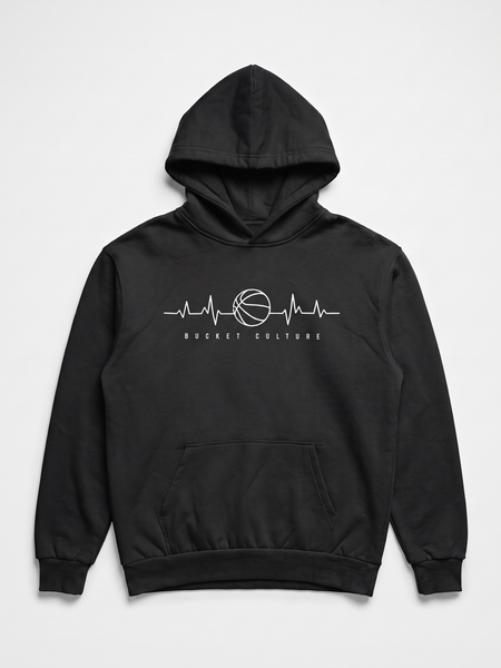 Youth Hoop Heartbeat Hoodie