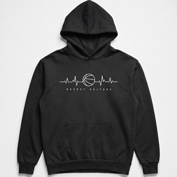 Youth Hoop Heartbeat Hoodie