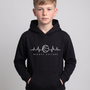 Youth Hoop Heartbeat Hoodie