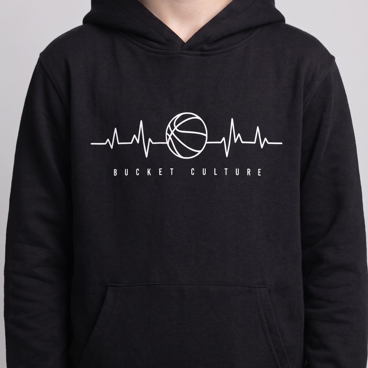 Youth Hoop Heartbeat Hoodie