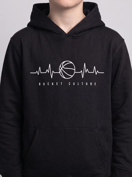 Youth Hoop Heartbeat Hoodie
