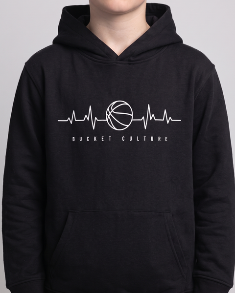 Youth Hoop Heartbeat Hoodie