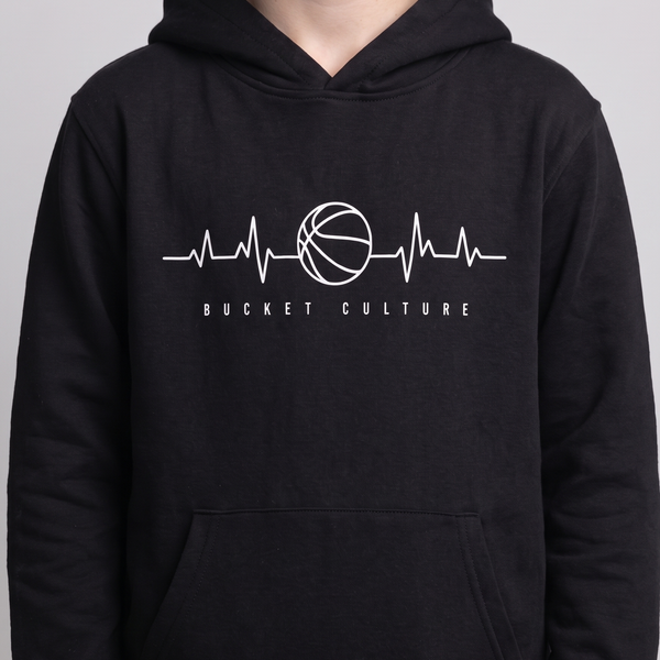 Youth Hoop Heartbeat Hoodie