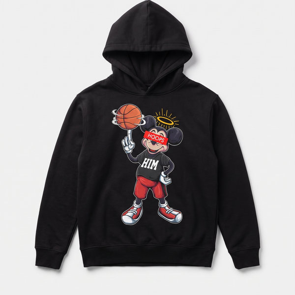 Youth Mickey Hoops Hoodie