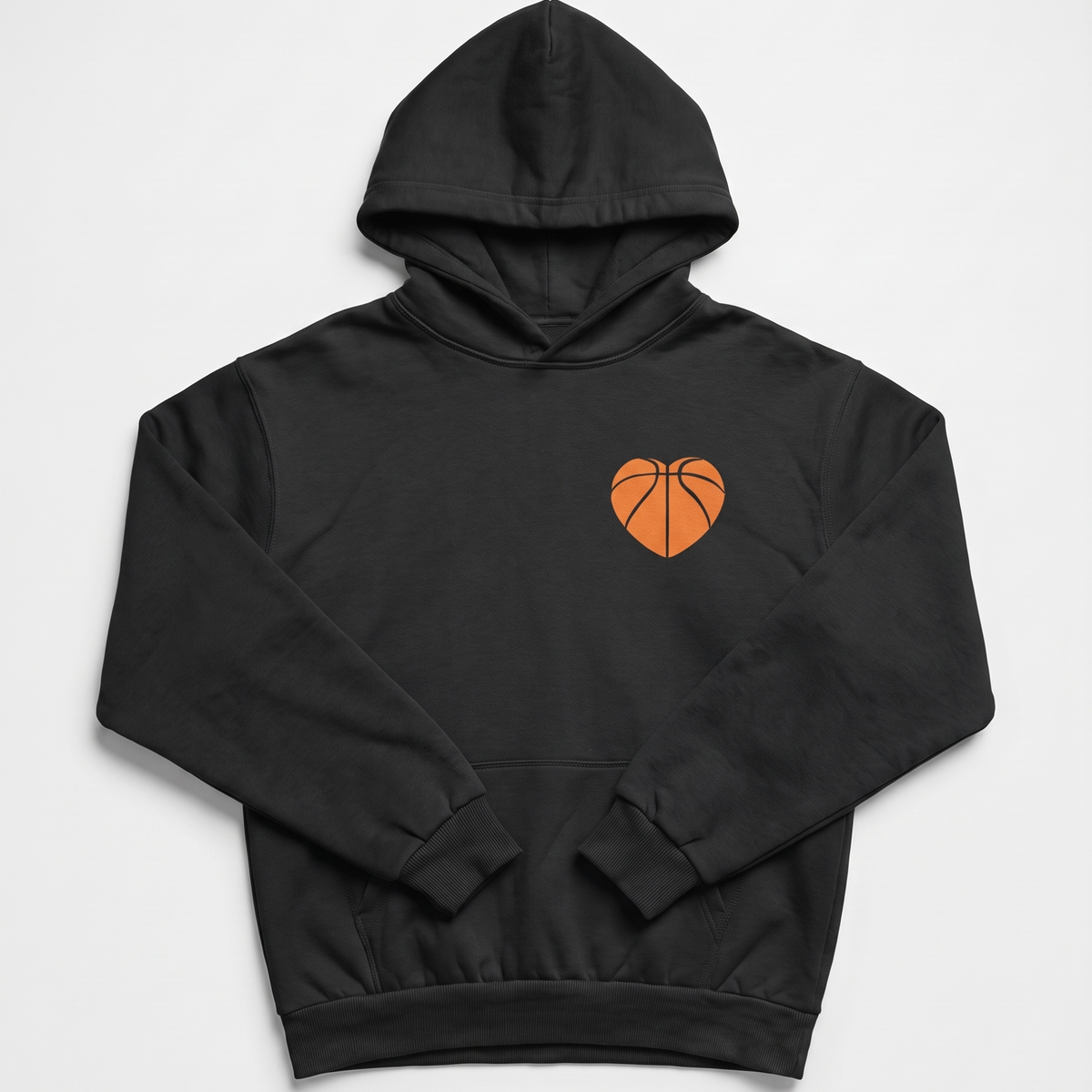 Youth Hoop Heart Hoodie